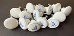 Lot 14 Vintage Ceramic Cabinet Drawer Pulls Knobs Blue Floral Flowers White. Fixed Price $24.95.