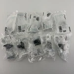 Lot 10 Origin 21 Kalani Cabinet Knob 1.18" Square Matte Black Modern 4068390 New. Fixed Price $14.97.