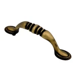 P4221-EA English Antique 3/4"CC Cabinet Handle Pulls Belwith Traditional Braid. Fixed Price $5.41.