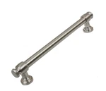 Gliderite 6-1/4" Center-to-center Satin Nickel Modern Solid Cabinet Pull 9 Pcs. Fixed Price $19.99.