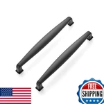 Ravinte 15 Pack Solid 6-1/4 Inch Matte Black Cabinet Handles Drawer Pull. Fixed Price $84.06.
