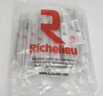 Lot Of 10 Richelieu BP7348128195 Metal Pull 128MM 8/32 Center Handle. Fixed Price $32.53.