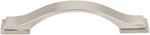 Jeffrey Alexander 80152-96DBAC Pull Mirada Collection, Brushed Silver. Fixed Price $9.99.
