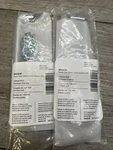 Lot 2X Amerock Metro 5-1/16 Inch Center To Handle Cabinet Pull BP3729126. Fixed Price $22.49.