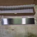 Emtek 87130US15 8" Cabinet Edge Pull Satin Nickel Open Box. Fixed Price $9.99.