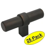 *25 Pack* Cosmas Cabinet Hardware Oil Rubbed Bronze Knobs #181ORB. Fixed Price $60.23.