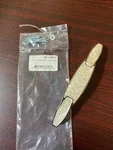 Schaub 992-6-MOP/PN Mother Of Pearl Collection 6" Pull Polished Nickel. Fixed Price $130.99.