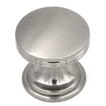 P2140-SN Satin Nickel 1" Round Flat Cabinet Knob Pulls Belwith American Diner. Fixed Price $5.10.