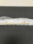 Emtek Contemporary 6 Inch Center To Bar Cabinet Pull - Satin Brass. Fixed Price $12.77.