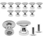 Swzhai 12 Pcs Mini Knobs For Jewelry Box, Small Drawer Brushed Nickel C.... Fixed Price $11.34.