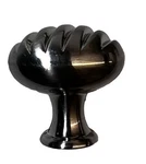 Set Of Cabinet Hardware Drawer Pull, Laurey 1-1/2" Chrome Knob, New. Fixed Price $7.85.