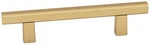 Alno A2805-35-CHP Quadrato 3-1/2" Pull Smooth Bar Champagne. Fixed Price $19.16.