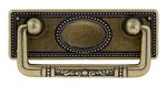 (5 Pack) 2-1/2 Inch Vintage Federal Style Rectangular Bail Pull Antique Brass. Fixed Price $23.91.
