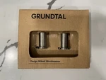 New Ikea Grundtal Stainless Steel Knob Coat Hanger Hook Wall Mount 300.612.47. Fixed Price $14.99.