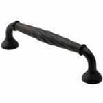 Rusticware 976ORB 4" Center To Rope Cabinet Pull Oil Rubbed Bronze Finish. Fixed Price $6.67.