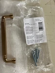 Amerock BP37703CZ Cowrie 5-1/16" Center To Fluted Handle Bronze. Fixed Price $14.99.