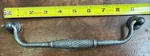Qty 5 Hafele Antique Pewter Cabinet Handle Pull 9-1/2" Long Germany 120.46.910. Fixed Price $50.00.