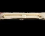 Rejuvenation Ansel Appliance Pull Unlacquered Brass 18 W/hardware Nib. Fixed Price $200.00.
