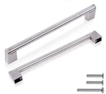 Knobonly 8-4/5" Hole To Bedroom Closet Bathroom Pulls, Satin Nickel 30 Pack. Fixed Price $35.95.