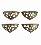 Vintage Mcm Brass Drawer Pulls Kbc 1993 43856 Cabinet Hardware Set Of. Fixed Price $39.99.