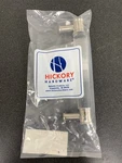Hickory P3635-CASN Midway 5" Modern Acrylic Bar Cabinet Pull Satin Nickel. Fixed Price $11.46.