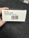 Stainless Steel Sink Drain Basket Strainer Fits Kohler 3.5 In. To 7400. Fixed Price $8.00.