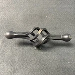 (12 Pack) 4-7/8" Avante Birdcage Knob Venetian Bronze. Fixed Price $129.79.