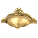 Belwith Keeler Sechel Sherwood Antique Solid Brass 3"CC Drawer Cup Pull A113. Fixed Price $11.97.