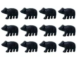Rustic Metal Black Bear Drawer Dresser Pull Cabinet Knob Lodge Cabindecor 12PC. Fixed Price $36.99.