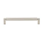 Gliderite 7-9/16 Inch Center Knurled Bar Pull Satin Nickel, 4788-192-SN-1. Fixed Price $16.99.