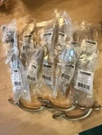 Liberty 14 Pack Cc 3" Decorative Spoon Foot Pull Satin Nickel Drawer Cabinet 5. Fixed Price $19.95.