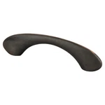 Berenson 7905 Bronze Vibrato 3-3/4" Center Handle Cabinet Pull. Fixed Price $13.32.