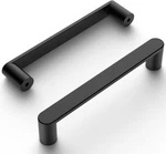Amerdeco 10 Pack ZH0005MB Matte Black INCH(128MM) Hole Centers Kitchen Cabinet. Fixed Price $60.79.