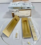 Emtek 2154US4 Narrow Passage Mortise Pocket Pull For 1-3/8" Thick Doors. Fixed Price $155.76.