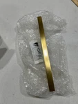 Colonial Bronze 25484 Solid Brass 8" Center/center Distressed Handle - Usa Satin. Fixed Price $59.00.