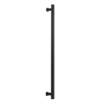 Schaub BTB211119-MB Noho, To Back, Appliance Pull, Matte Black, 18" Cc. Fixed Price $585.60.