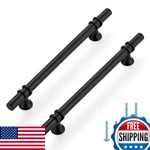 Ravinte 15PK 8-13/16" Matte Black Cabinet Pulls Handles Kitchen Drawer 6-1/4" Cc. Fixed Price $77.45.