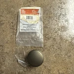 Gate-house Oil-rubbed Bronze Round Contemporary Cabinet Knob Z1466G-43.7-ORB. Fixed Price $10.85.