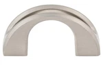 Top Knobs Tango Finger Pull 1-1/4" Center Mercer Collection Lot Of 7. Fixed Price $9.00.