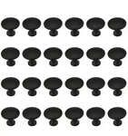 Sumner Street Lancaster 1-9/8IN.MATTE Black Simple Round Cabinet Knob RL062432. Fixed Price $5.99.