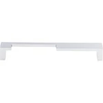 Modern Metro Notch Pull 7" Center To Cabinet Bar Polished Chrome. Fixed Price $20.61.