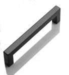 Probrico PDDJS12HBK128 5-1/4 Flat Black Square Cabinet Handles QTY-5 (new). Fixed Price $17.99.
