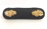 Vicenza Designs K1156 Pollino Koi 3IN Leather Pull Black Polished Gold $113. Fixed Price $45.00.