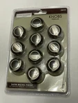 Hawthorne Place Satin Nickel Cabinet Knobs - Of 10 (open Package). Fixed Price $9.00.