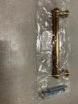 Atlas 350-WB Browning 5-1/16" Center Bar Cabinet Pull Warm Brass. Fixed Price $14.02.