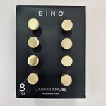 8 Cabinet Drawer Knobs Pulls Satin Brass Finish Hardware Set Of. Fixed Price $12.99.