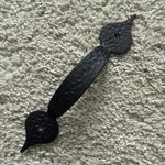 14-PC Lot Liberty P93000C-BL Flat Black 1/2" Hammercraft Cabinet Drawer Pull. Fixed Price $39.99.