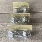 World Market Cabinet Knobs Drawer Pulls New Package SET/6. Fixed Price $19.95.