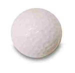 1-3/8" Golf Ball Knob White. Fixed Price $6.21.