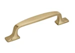 Pack Merock BP55317CZ Highland Ridge 3-3/4" Center To Cabinet Pull. Fixed Price $18.99.